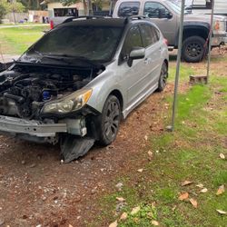 2012 Subaru Impreza Sport