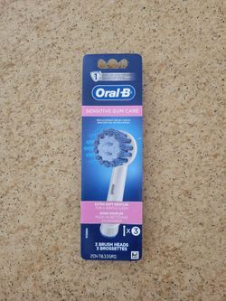 Oral B Brush Heads (3)