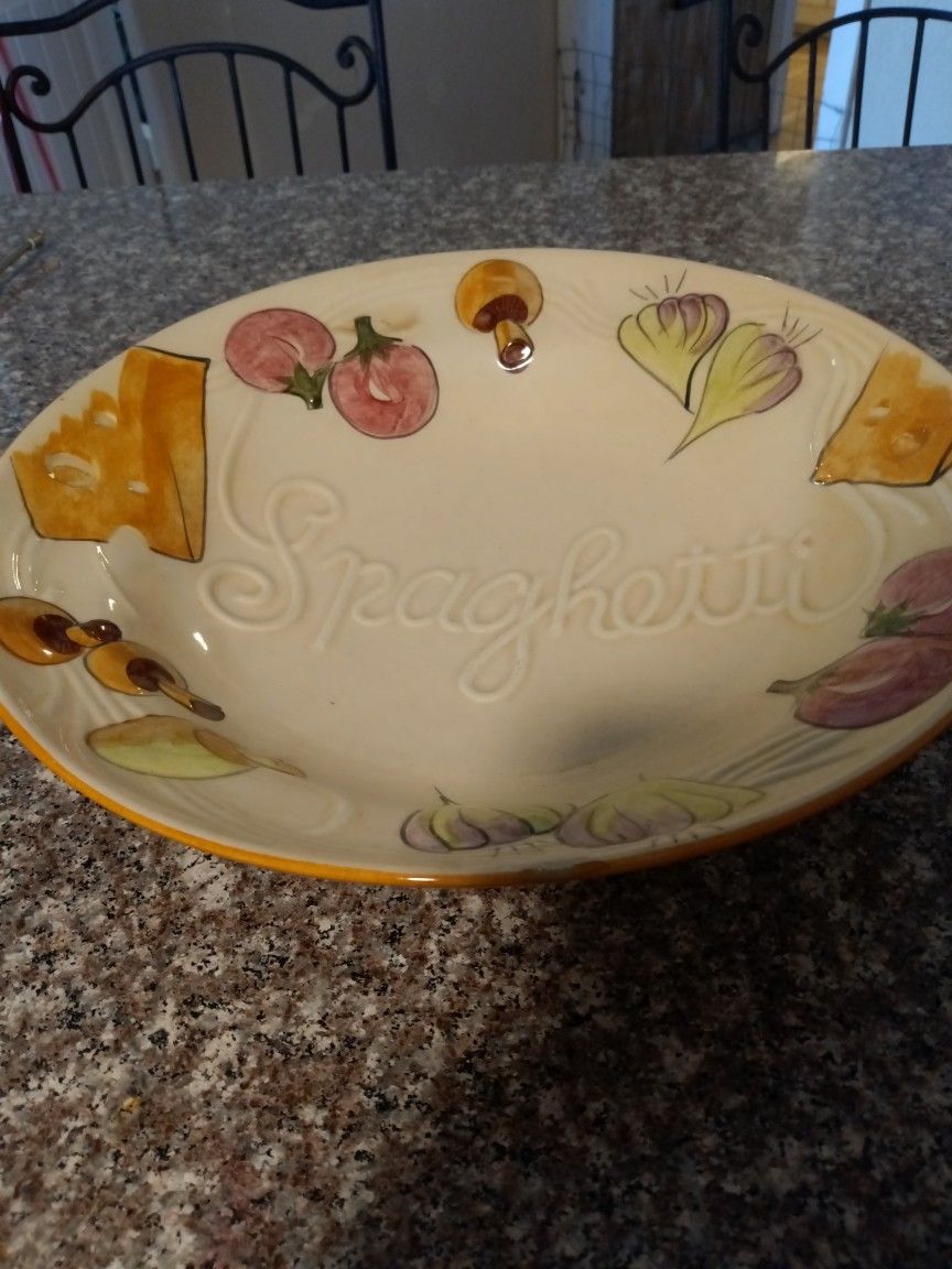 Large Spaghetti Bowl