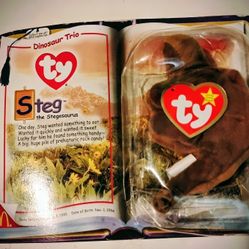STEG  TY  MCDONALD'S COLLECTABLES 