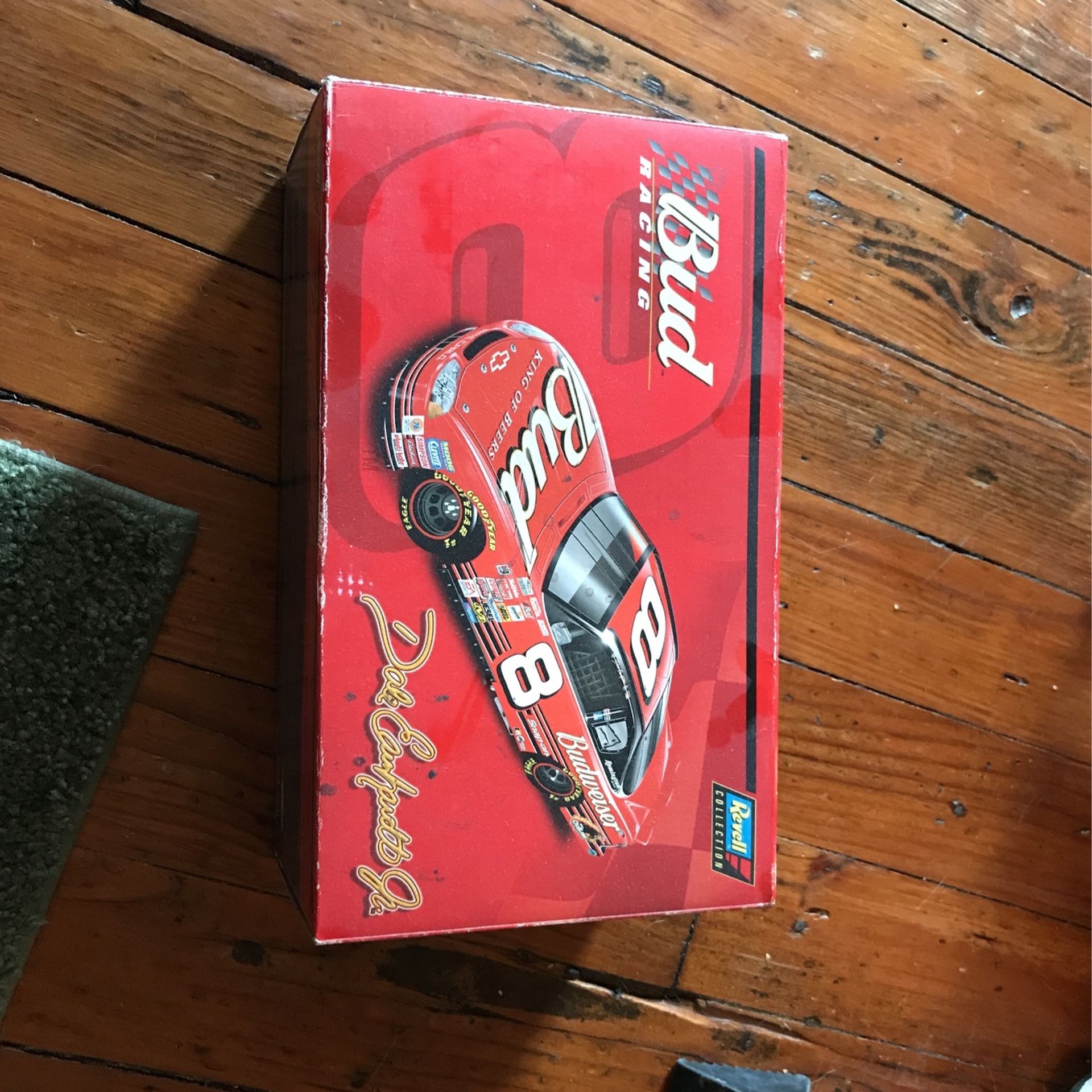 Bud Racing Car