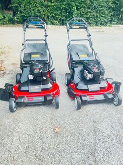 Toro Timemaster 30” lawnmower good condition $850each