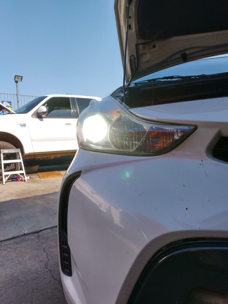 HiD An LED Headlights