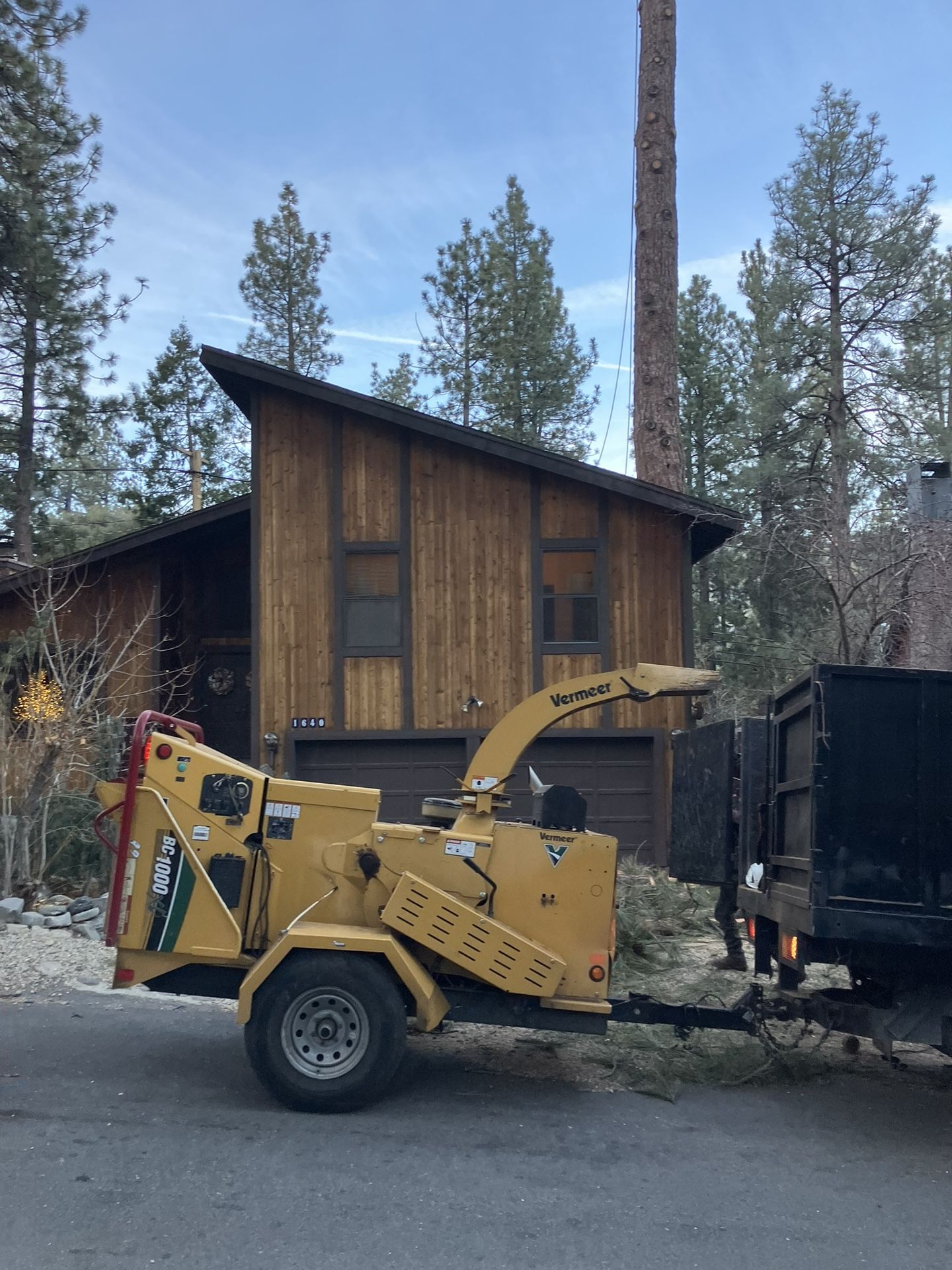 Bobcat , Wood Chipper , Dump Truck, Stump Grinder Available