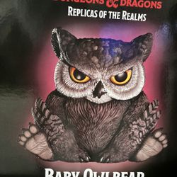 Dungeons And Dragons, Baby Owl Head 