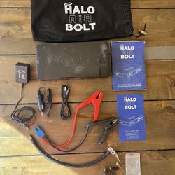 Halo Bolt Air, Portable Air Compressor And Vehicle Starter