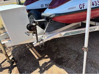 Gtx bombardier 98 seadoos pair w/trailer