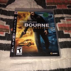 PS3 Game Robert Ludlum’s The Bourne Conspiracy 