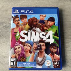 Sims 4 PS4