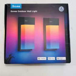 Govee Outdoor Wall Light