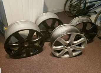 Set of 4 Honda Alloy Wheels/Rims 17x7JJ