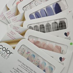 75 Sets of Unicorn ColorStreet nails