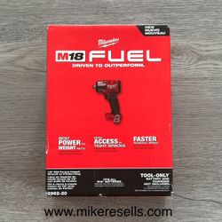 Milwaukee M18 Fuel 1/2” Mid Torque Impact Wrench (2962-20)