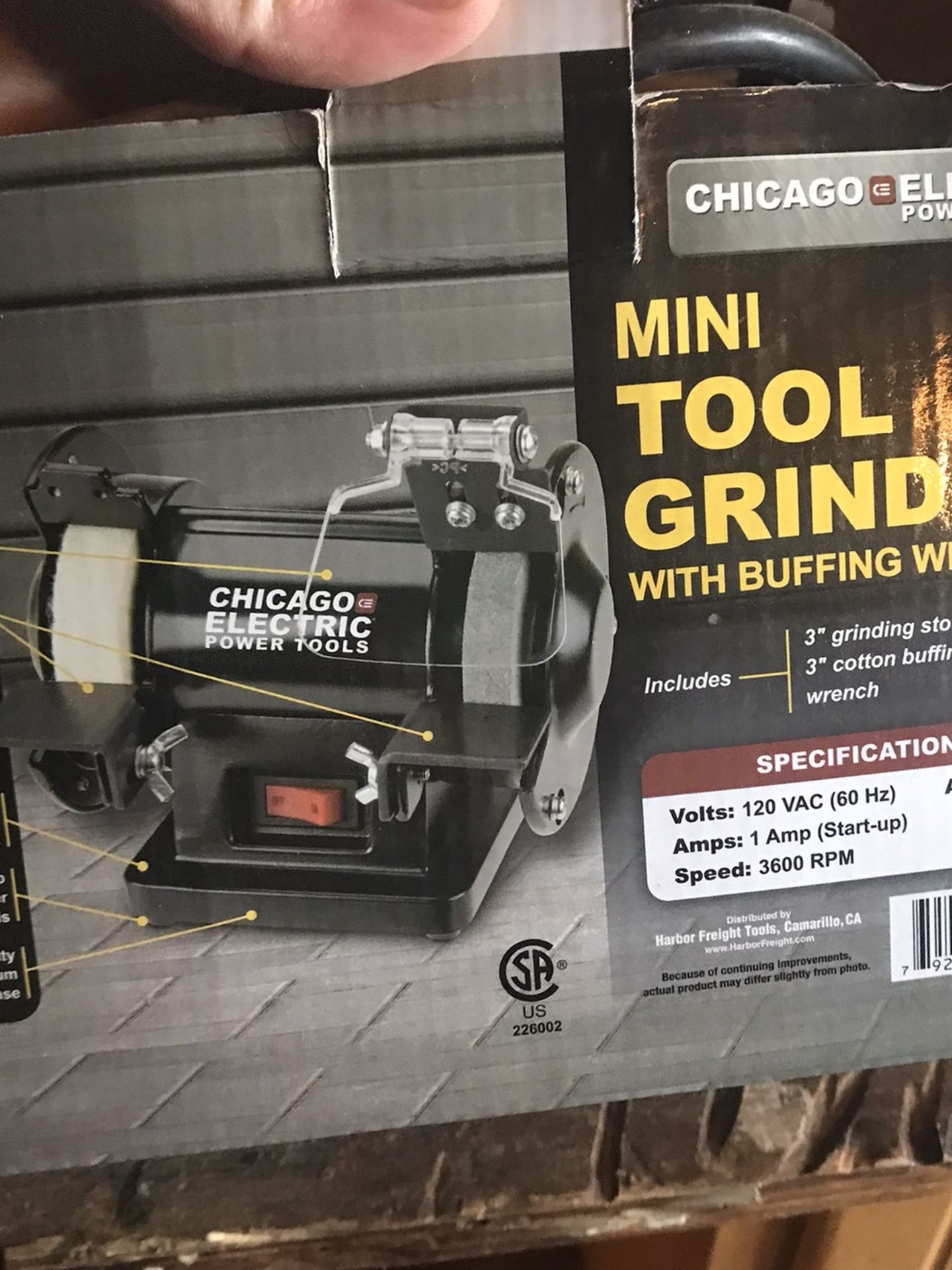 Mini Tool Grinder