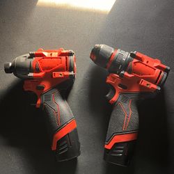 Screwdriver and Drill