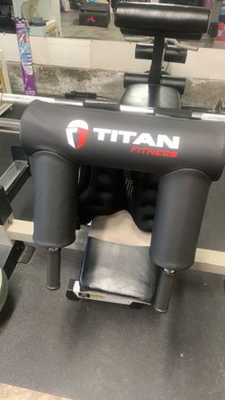 Titan Fitness Safety Squat Bar