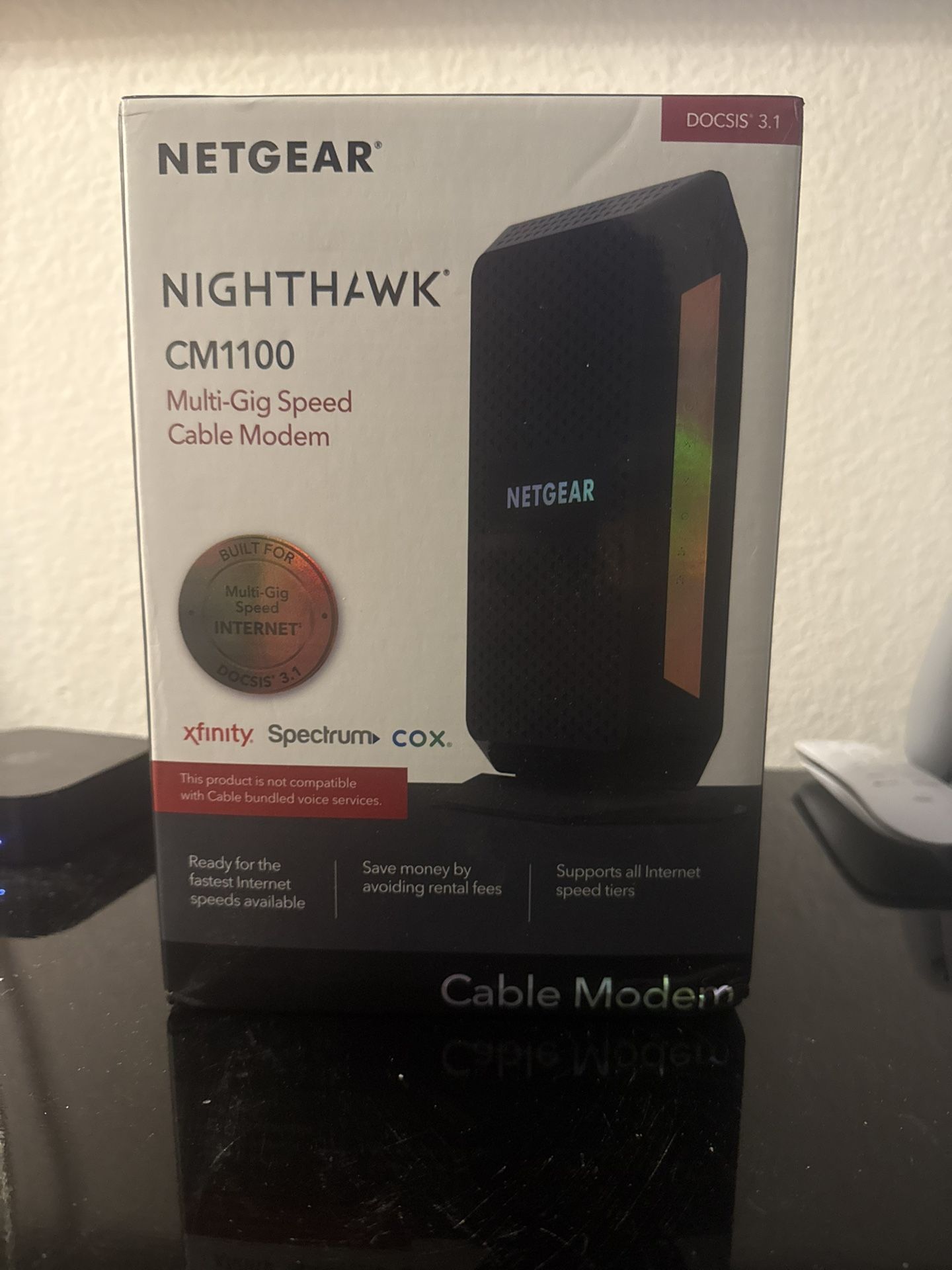 Netgear CM1100 Cable Modem