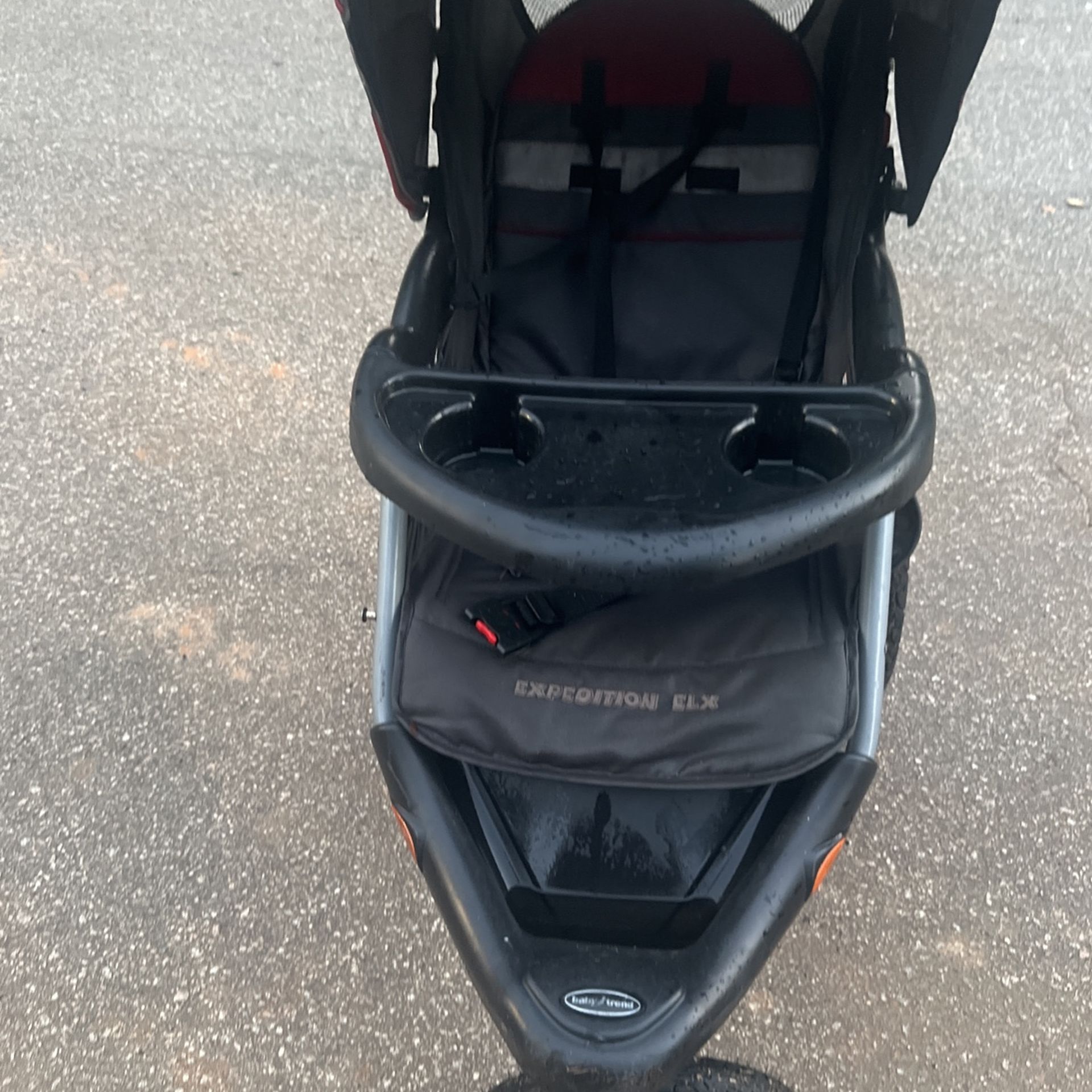 Baby Trend Big Wheel Stroller