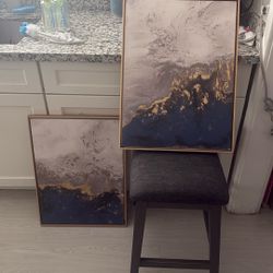 Two Wall Decor Art Frame