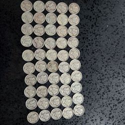 Mercury Dimes (50)