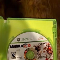 Madden 10 Xbox 360