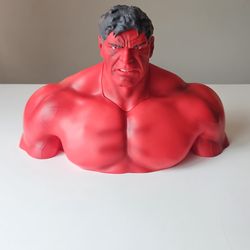 Red Hulk Popcorn Bucket