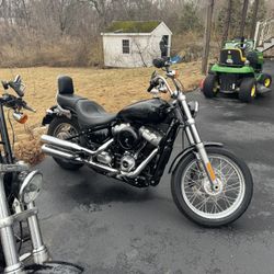2021 Harley Davidson Soft-Tail Standard FXST