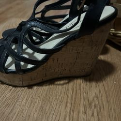 Fergie Wedge Heel Women 4.5 