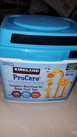 Baby powder for milk