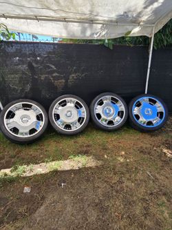 24in Dub Moab rims