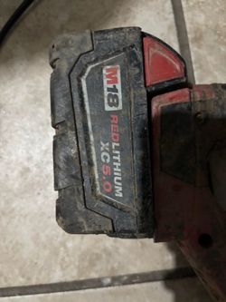 Milwaukee 5.0 battery