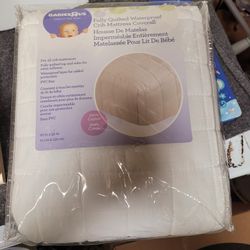 Babies R Us fully quilted waterproof crib mattress coverall