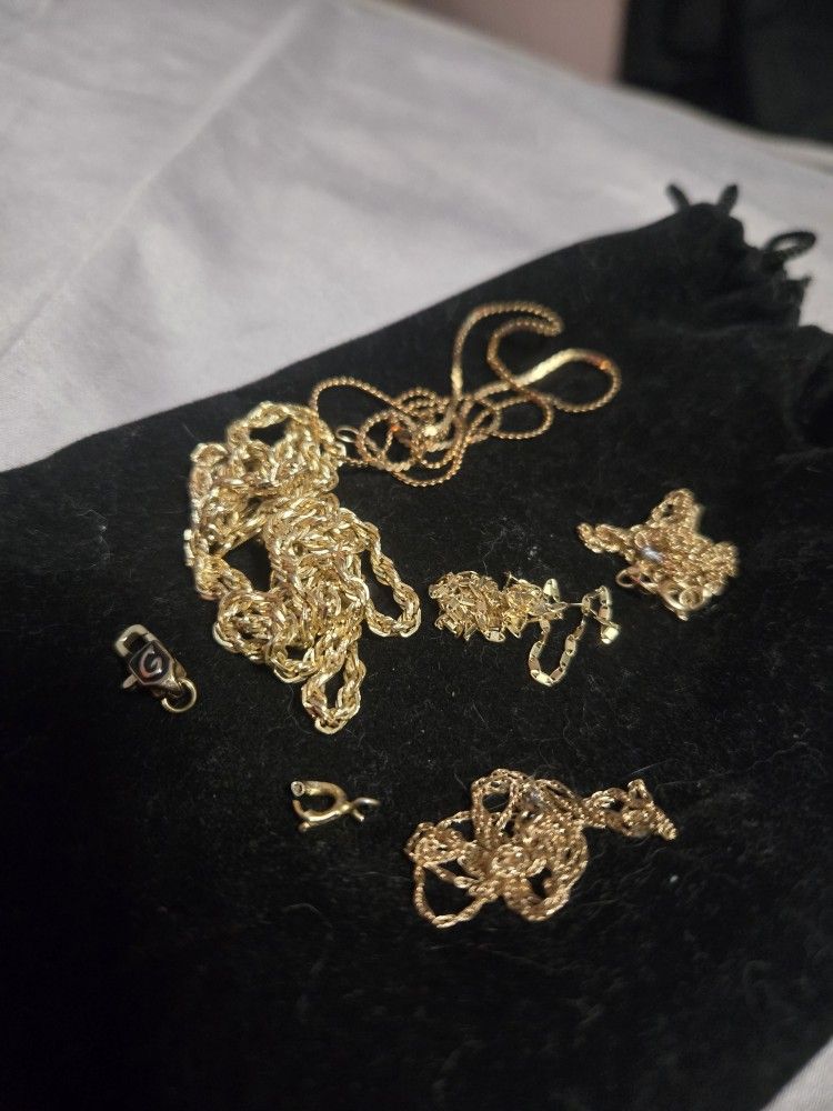 10k 14k scrap gold 9.18 grams