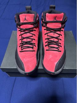 Jordan 12 Retro Reverse Flu Game 2020 Size 9