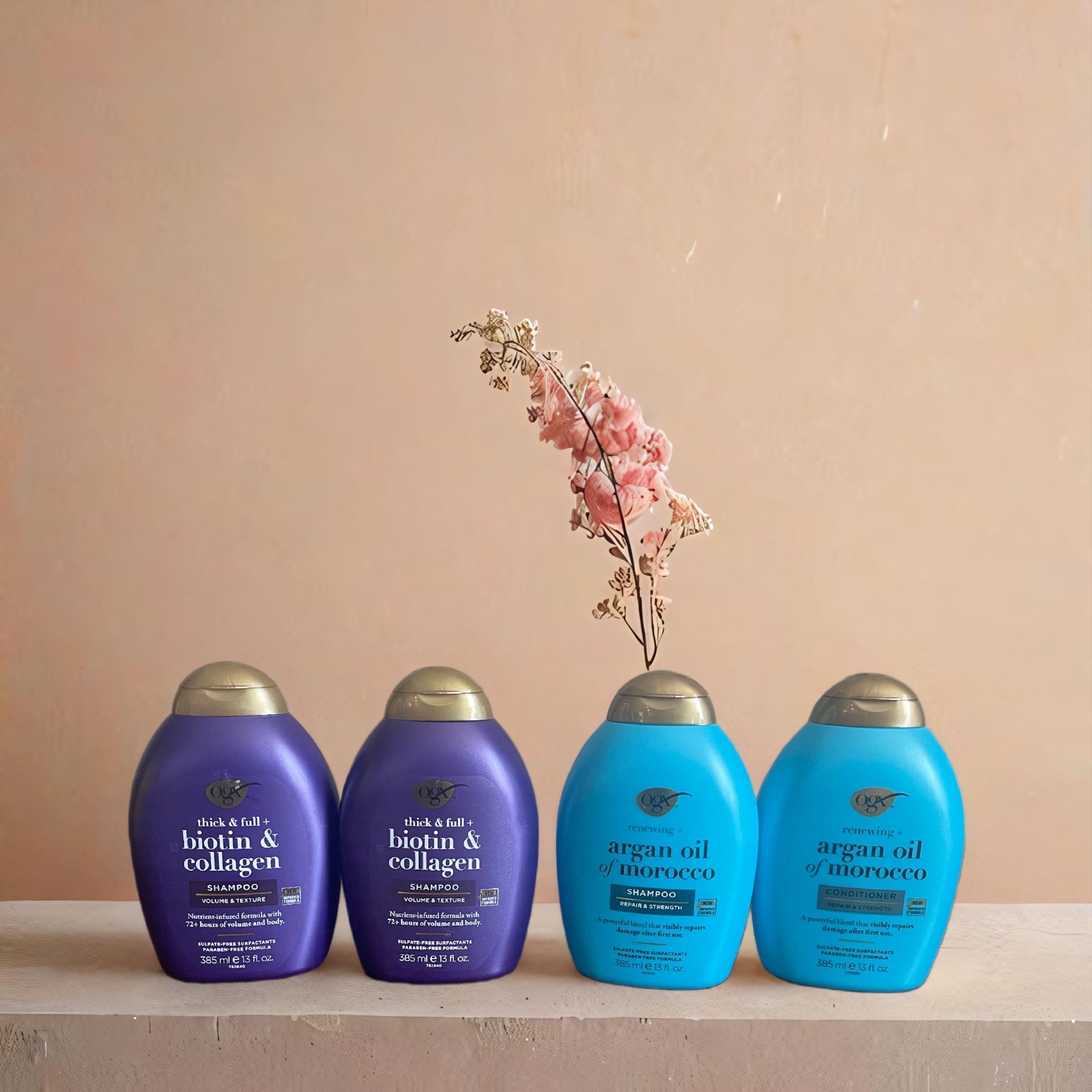 OGX Shampoo And Conditioner