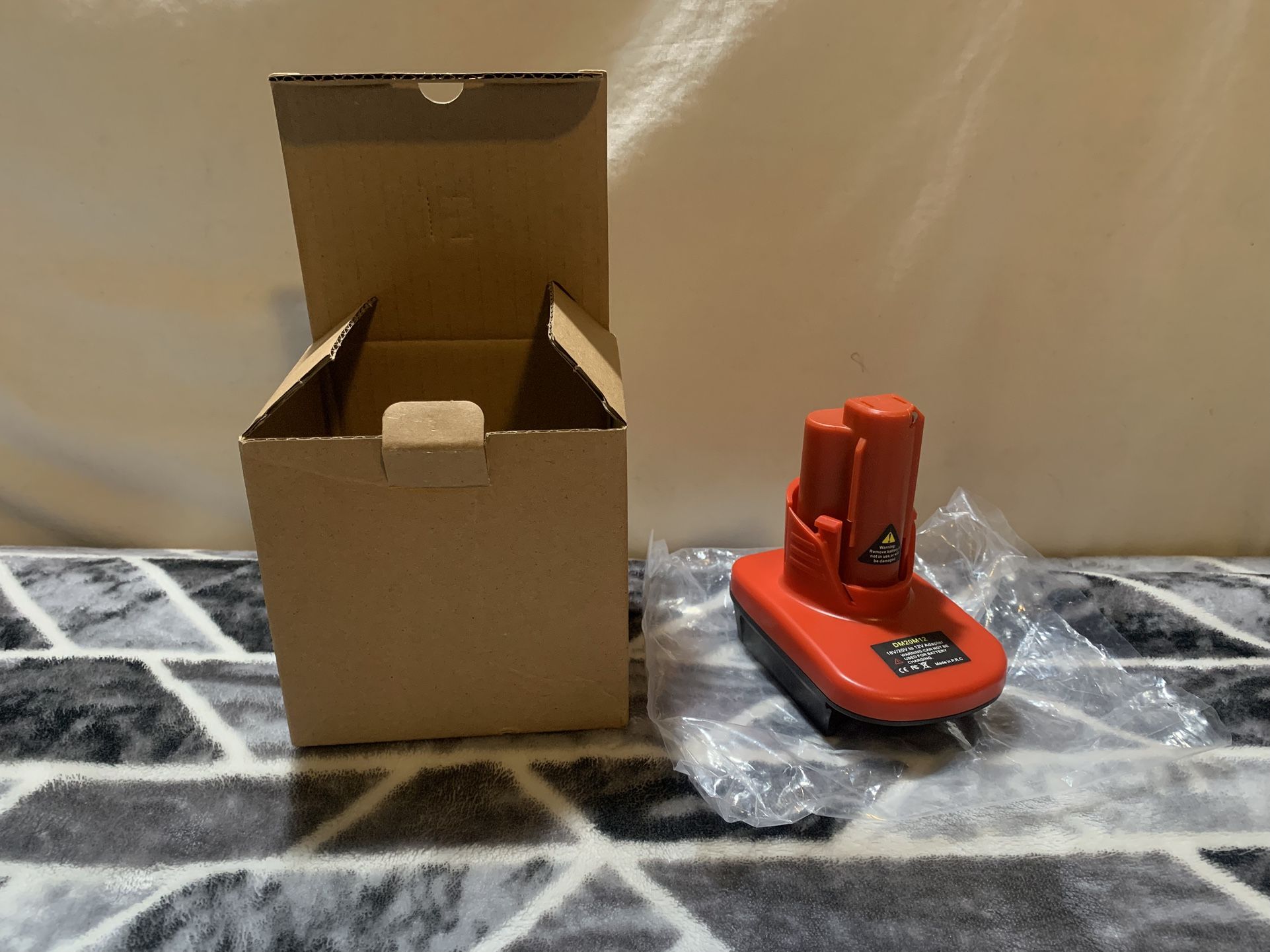 M12 Battery Adapter