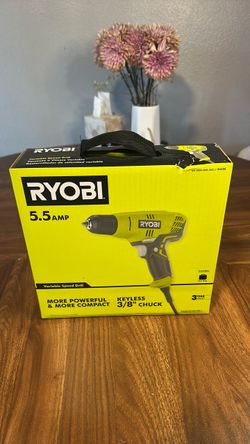 Ryobi 5.5 Amp Variable Speed Drill