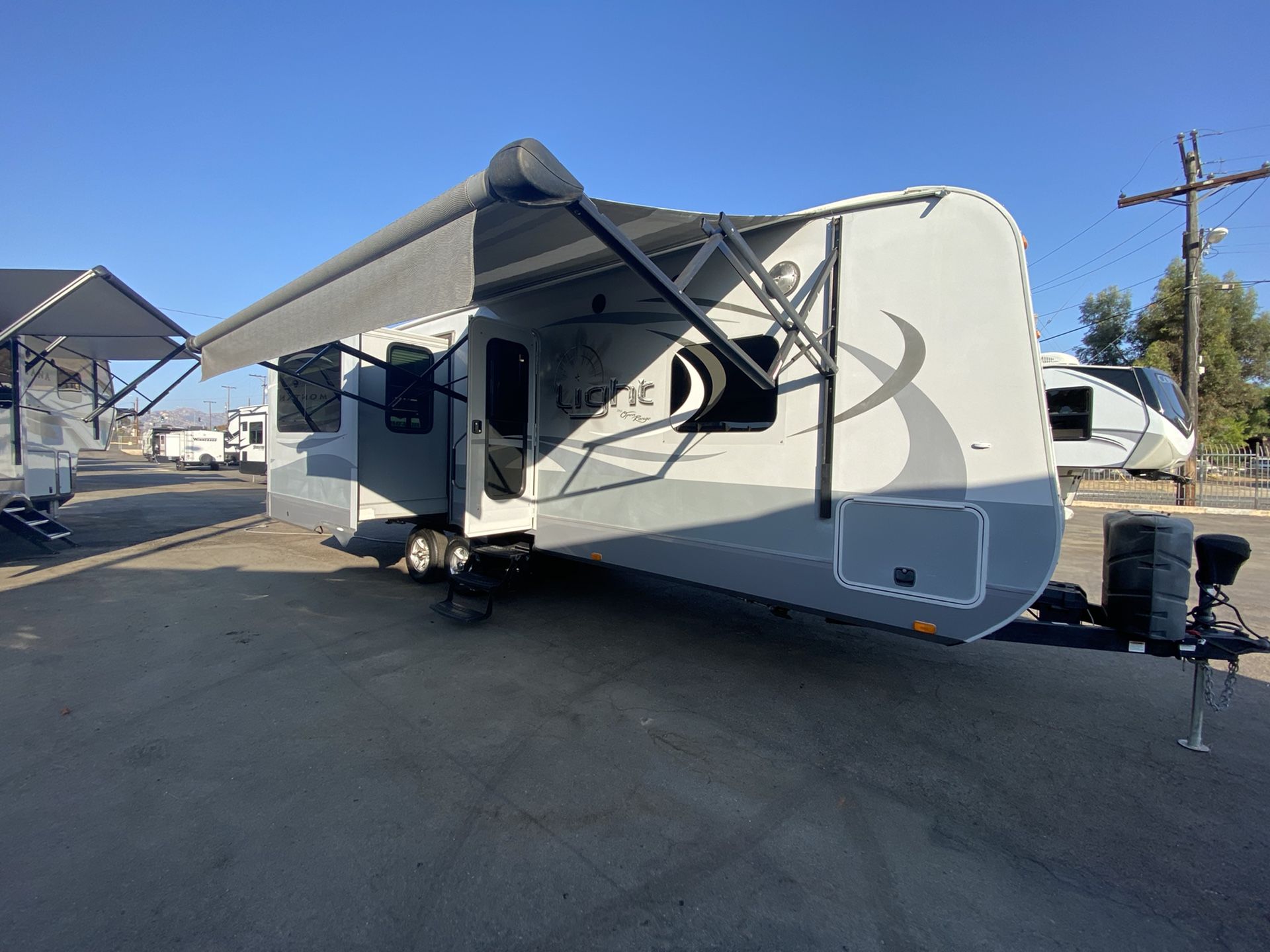 2014 Open Range Light 274RLS Travel Trailer