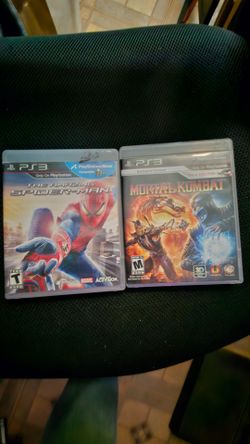Spiderman/Mortal kombat 9