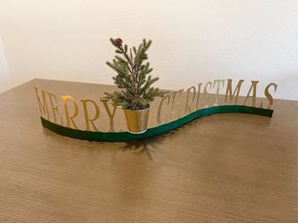 Merry Christmas Sign