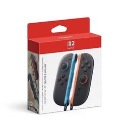 Nintendo Switch 2 Joy-Con 2 L/R - Light Blue/Light Red