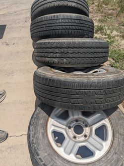 Tires With Rims