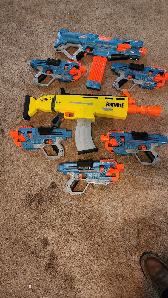 Nerf Gun Arsenal
