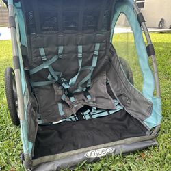 In step Bike Trailer For Toddlers, Kids