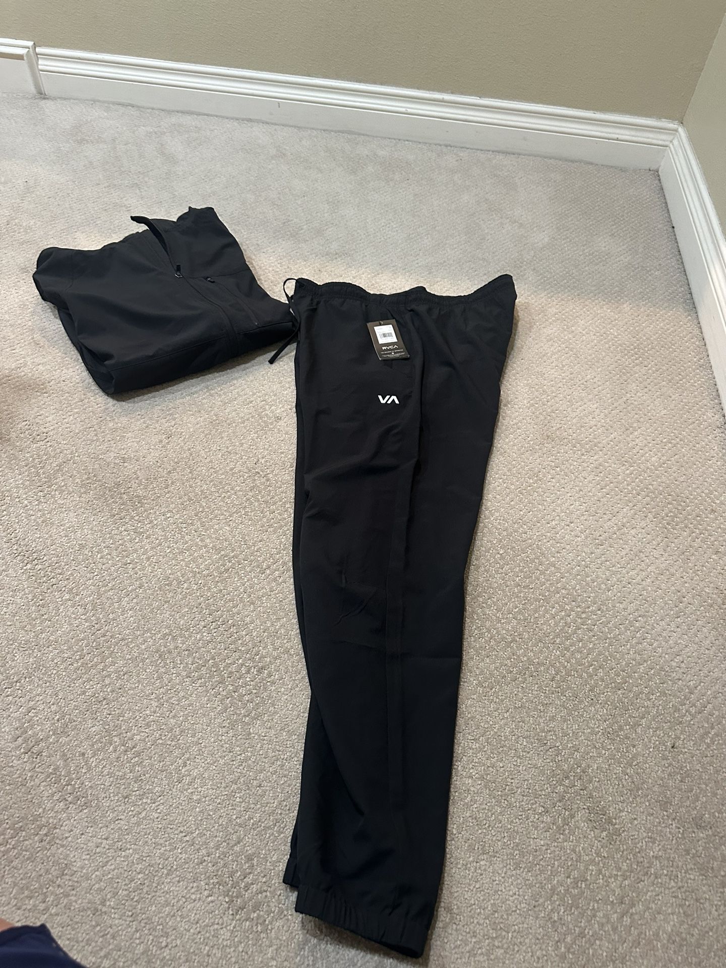 RVCA Jacket, And Jogger Set