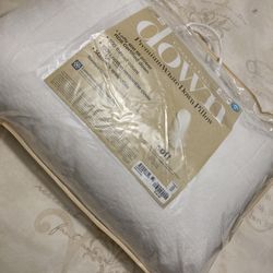 Goose Down Pillow - BRAND NEW!