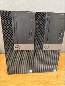Dell OptiPlex 7050, core i7-7th gen