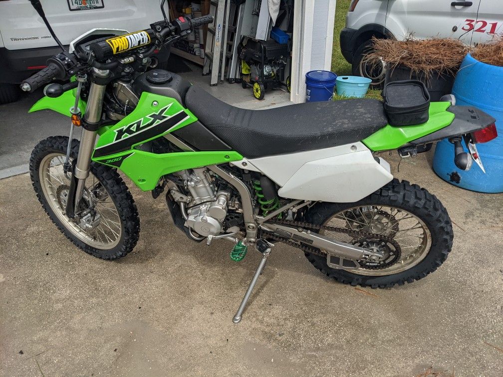 2023 Kawasaki Klx300r