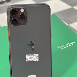 iPhone 11 Pro 256gb 3 Months Service Free 