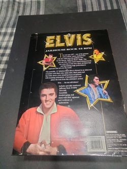 Elvis doll from 1998